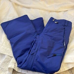 Volcom Big Kids Youth Ski pants Outpost pants size XL Royal Blue